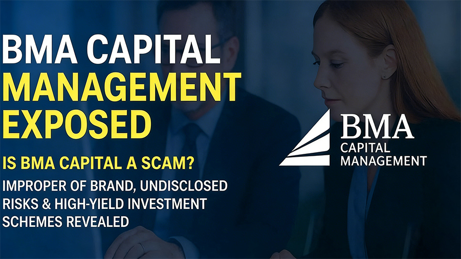 Is BMA Capital a Scam? Brand Hijacking & Fake Online Trading Exposed