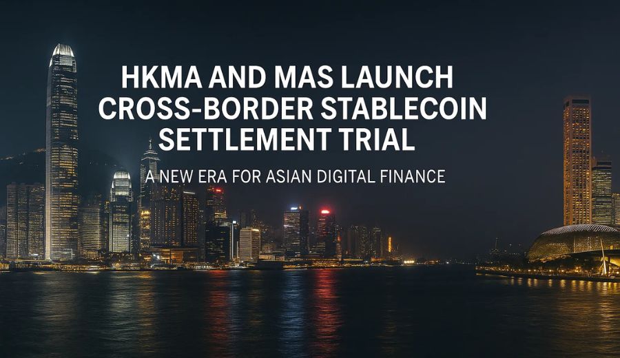  HKMA & MAS Jointly Launch Cross-Border Stablecoin Clearing Pilot | Asia’s First Regulated Digital Currency Interoperability Network Officially Starts