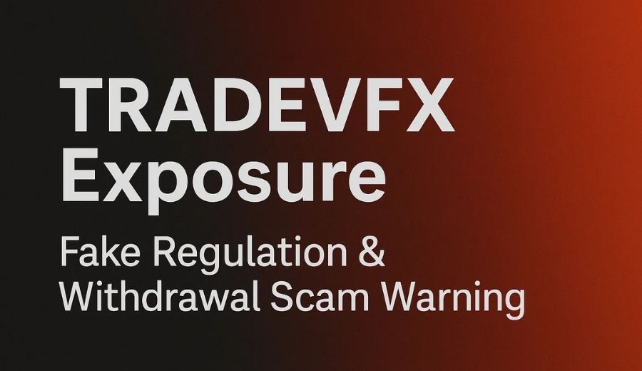 Is TradeVFX a Scam? Fake Licenses, Bogus Trading & Withdrawal Fraud Exposed