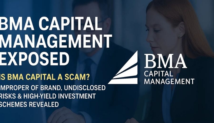 Is BMA Capital a Scam? Brand Hijacking & Fake Online Trading Exposed