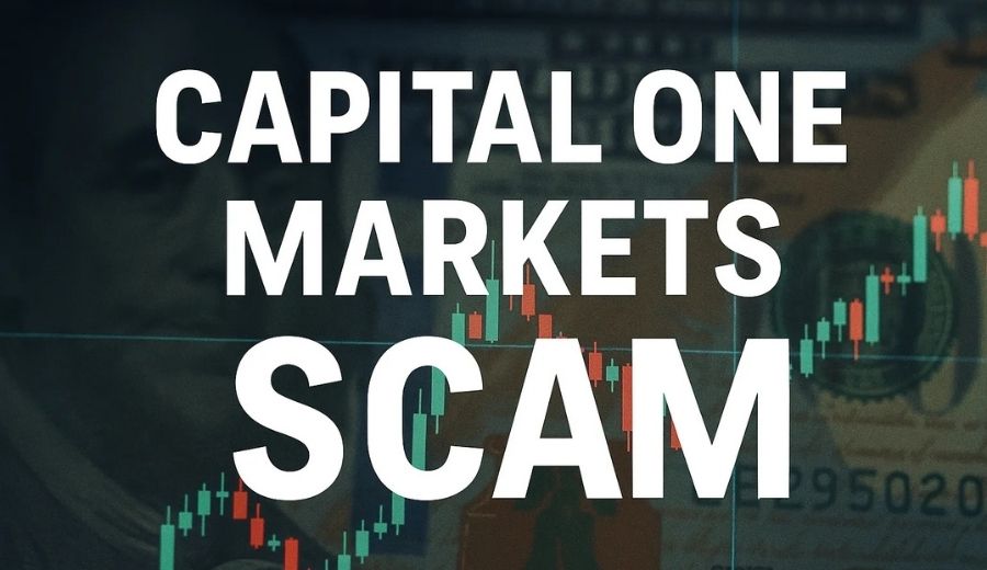 Is Capital One Markets a Scam? Fake FCA & Withdrawal Fraud Exposed