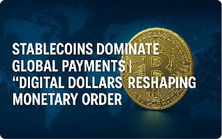 Stablecoins Take Over Global Payments | How  the “Digital Dollar” Is Reshaping the World  Monetary Order