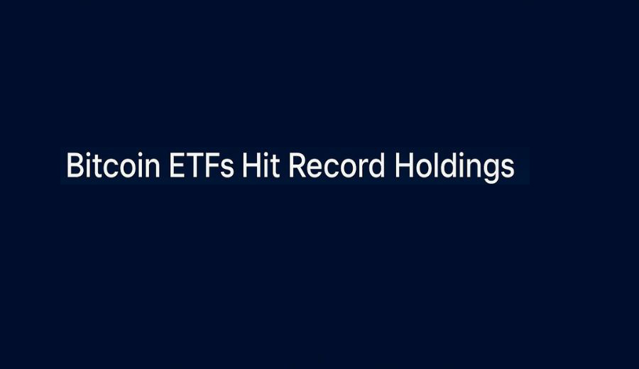  Bitcoin ETF Institutional Holdings Hit ATH | TradFi Goes All-In on Crypto